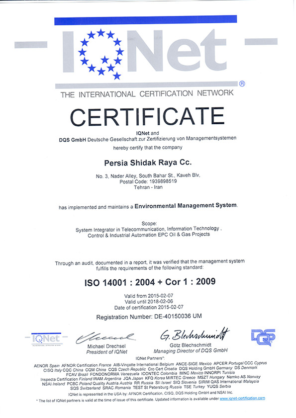 ISO 14001 - 2004 - COR 1 - 2009