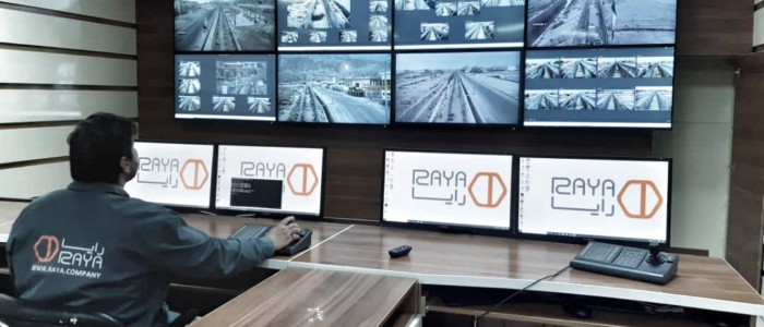 Inauguration of the Anti Intrusion Security System of South Pars Gas field (Phases 22,23-24)